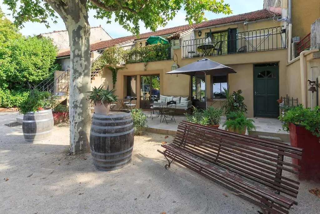 Appartement Auberge la Tuilerie Violès